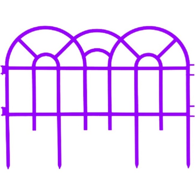 Декоративный заборчик Дачная мозаика Аркада 10589