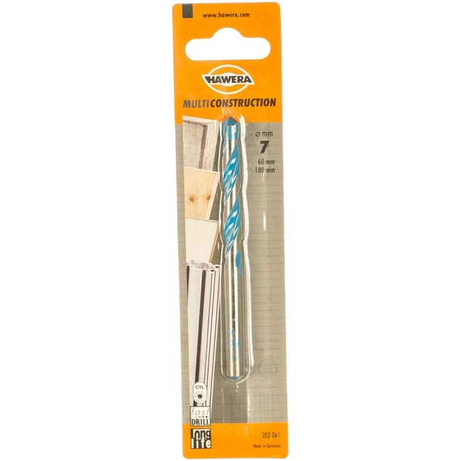 Сверло HAWERA Multi Construction F00Y202061