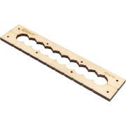 Шаблон для групповых отверстий EKF Expert sh-d32-10