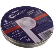 Набор отрезных дисков по металлу и нержавеющей стали CUTOP 50-410 Набор отрезных дисков по металлу и нержавеющей стали CUTOP 50-410