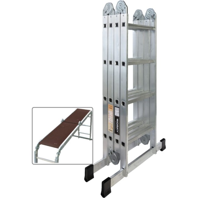 Лестница-стремянка WORKY profi ARD257726