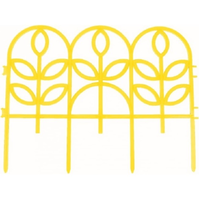 Декоративный заборчик Дачная мозаика Флора 10601