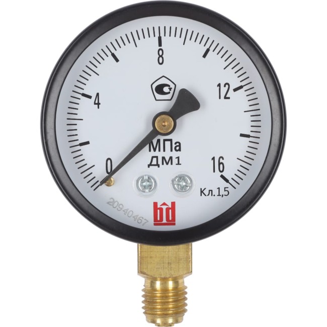 Манометр BD ДМ 1 Т2 063 Р 1151100007