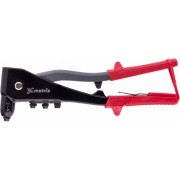 Литой заклепочник MATRIX 260 мм, заклепки 2,4-3,2-4,0-4,8 мм 40551