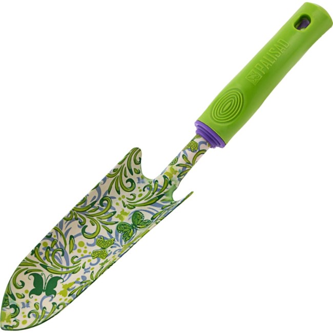 Узкий стальной посадочный совок PALISAD FLOWER GREEN 620375