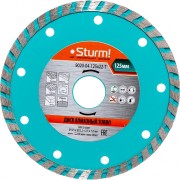 Алмазный диск Sturm 9020-04-125x22-T Алмазный диск Sturm 9020-04-125x22-T