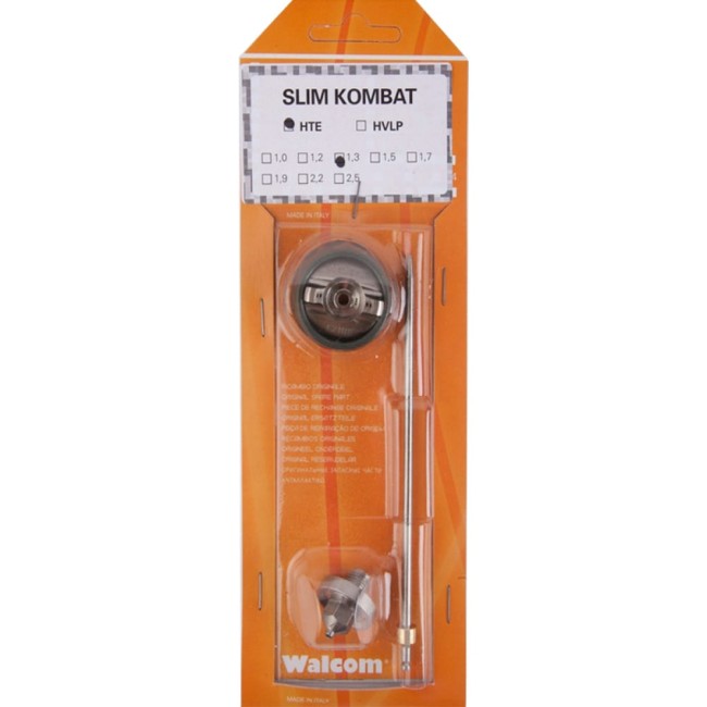 Набор для краскопультов WALCOM SLIM KOMBAT HTE 1.3 800013