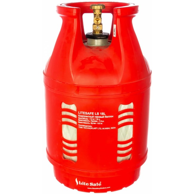 Композитный газовый баллон LiteSafe LS 18L