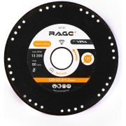 Алмазный диск по металлу RAGE RAGE 607125 Алмазный диск по металлу RAGE RAGE 607125