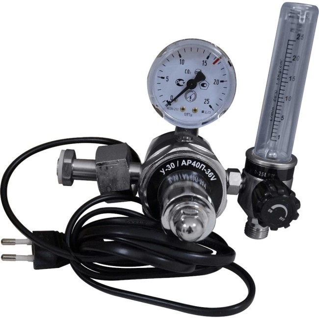 Углекислотный/аргоновый регулятор Brima У-30/АР-40 0012752