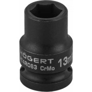 Торцевая ударная шестигранная головка HOEGERT TECHNIK HT4R063 Торцевая ударная шестигранная головка HOEGERT TECHNIK HT4R063