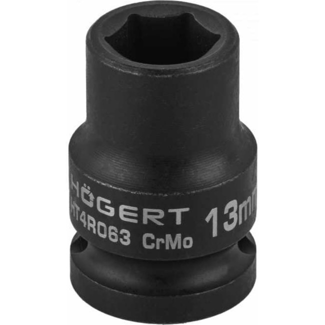 Торцевая ударная шестигранная головка HOEGERT TECHNIK HT4R063