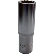 Глубокая двенадцатигранная торцевая головка Rockforce RF-5295012(671) Глубокая двенадцатигранная торцевая головка Rockforce RF-5295012(671)