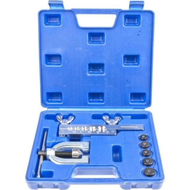 Набор инструментов для развальцовки трубок Rockforce RF-656F