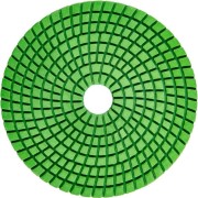 Полировальный алмазный диск GRAPHITE на липучке 125 мм; K200 57H852 Полировальный алмазный диск GRAPHITE на липучке 125 мм; K200 57H852