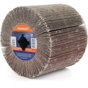Абразивная лепестковая щетка для брашировальных машин Patriot 823010023 Абразивная лепестковая щетка для брашировальных машин Patriot 823010023