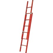 Стеклопластиковая приставная раздвижная диэлектрическая лестница Диэлектрик ЛСПРД-6,0 Евро МГ Д471577