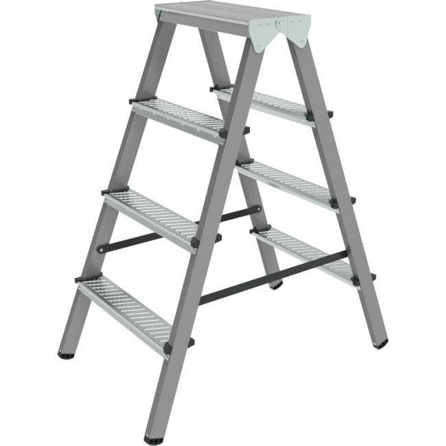 Стальная двухсторонняя стремянка Новая Высота NV1160 1160204