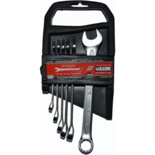 Набор комбинированных ключей BAUM 33-06MP