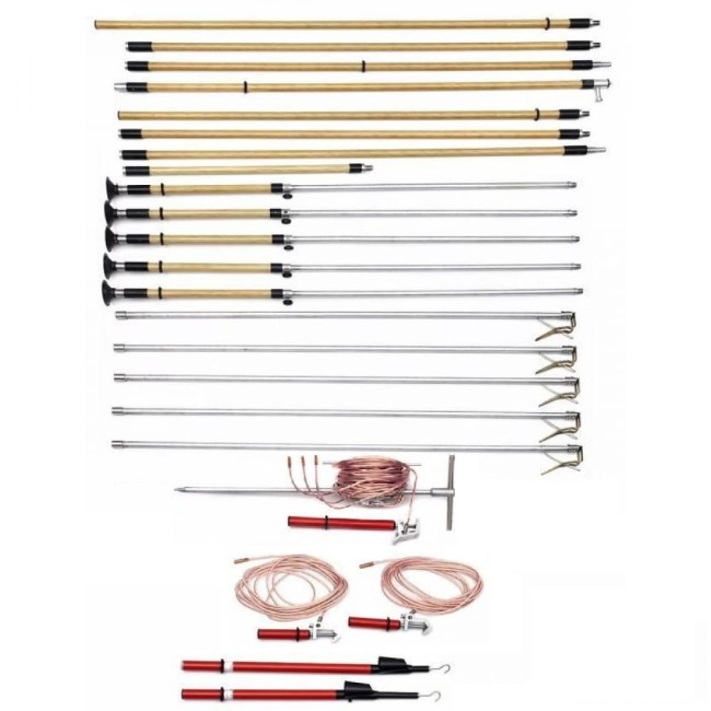 Комплект штанг для ВЛ Электро Трейд КШЗУ-0,4-10Э ET-Z215-25