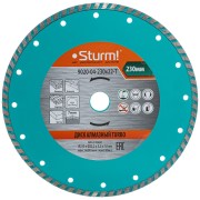 Алмазный диск Sturm 9020-04-230x22-T Алмазный диск Sturm 9020-04-230x22-T