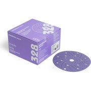 Диск шлифовальный SANDWOX 328 Purple Zirconia Multi holes 328.150.080.LC Диск шлифовальный SANDWOX 328 Purple Zirconia Multi holes 328.150.080.LC