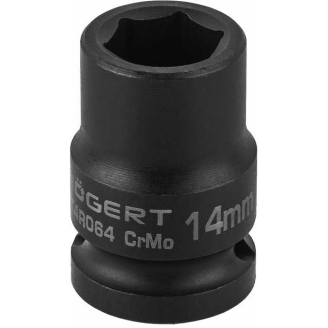 Торцевая ударная шестигранная головка HOEGERT TECHNIK HT4R064