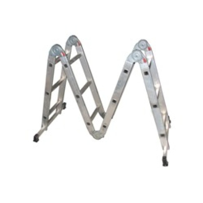 Четырехсекционная лестница-трансформер Biber 98301 тов-077084