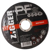 Диск отрезной по металлу ZIGGER 300х3х32 мм 11593666 Диск отрезной по металлу ZIGGER 300х3х32 мм 11593666