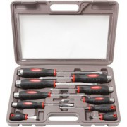 Набор силовых магнитных отверток Forcekraft Profi 26896 FK-7010 Набор силовых магнитных отверток Forcekraft Profi 26896 FK-7010