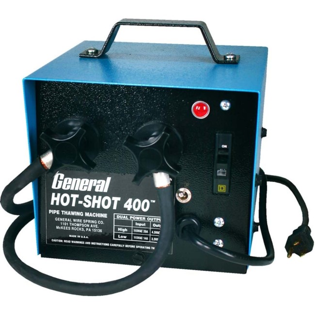 Аппарат для экстренной разморозки труб GENERAL PIPE Дракон-400 HS-400