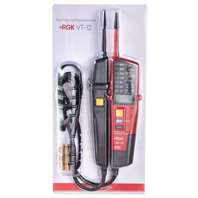 Тестер напряжения RGK VT-12 776547