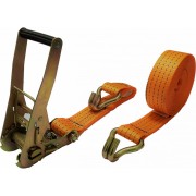 Стяжной ремень для крепления груза АБСОЛЮТ 7930121031696 Стяжной ремень для крепления груза АБСОЛЮТ 7930121031696