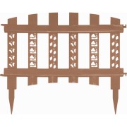 Декоративный заборчик Дачная мозаика Палисадник 10675