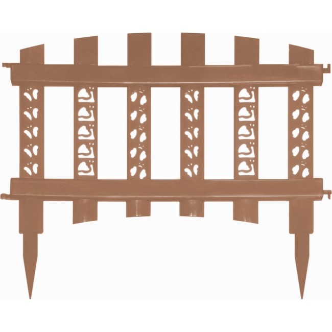 Декоративный заборчик Дачная мозаика Палисадник 10675