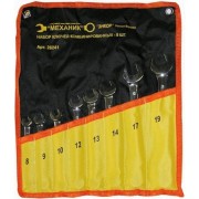 Набор комбинированных ключей Энкор 26241