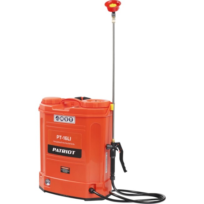 Ранцевый аккумуляторный распылитель Patriot PT-16LI 755302520