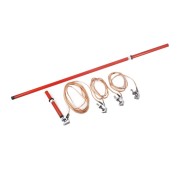 Переносное заземление для РУ до 35 кВ Электро Трейд ЗПП-35Э ET-Z150-50