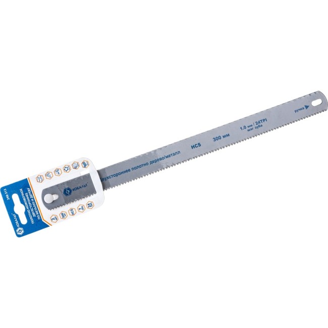 Универсальные ножовочные полотна КОБАЛЬТ 248-313