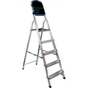 Алюминиевая шестиступенчатая стремянка Алюмет Ам706АК