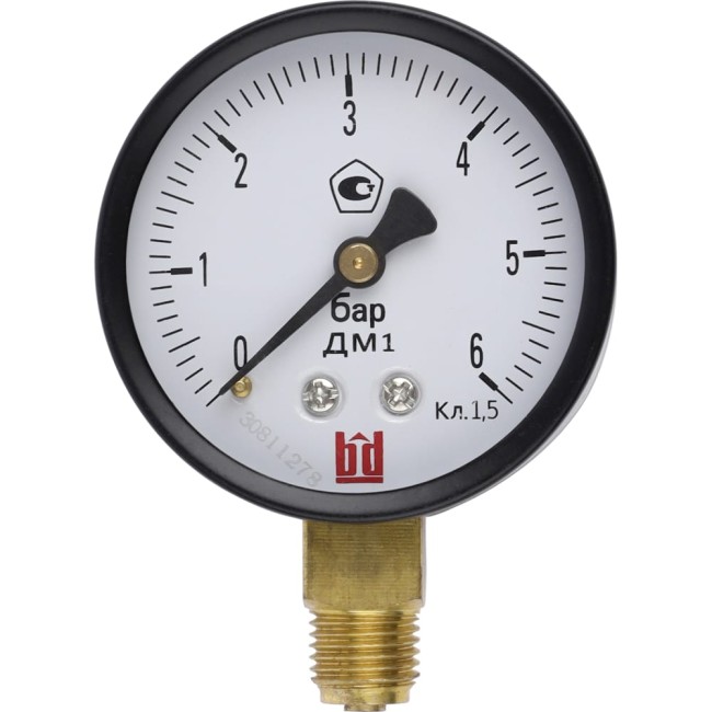Манометр BD ДМ 1 Т2 063 Р 1151100010