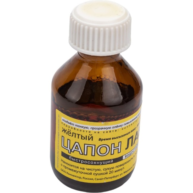 Цапон-лак Connector TSAP-YL-30