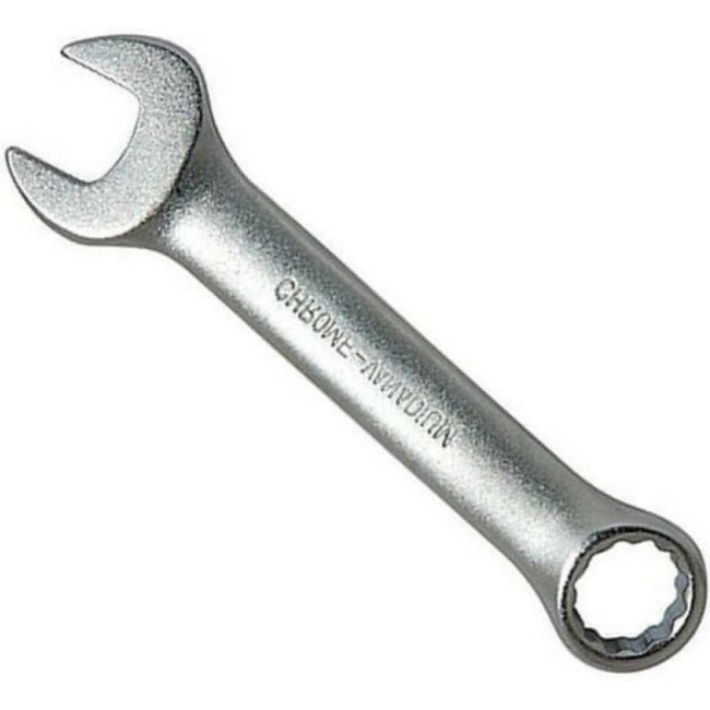 Короткий комбинированный ключ FORCE 755S13