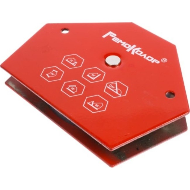 Магнитный угольник для сварки РемоКолор 73-0-204