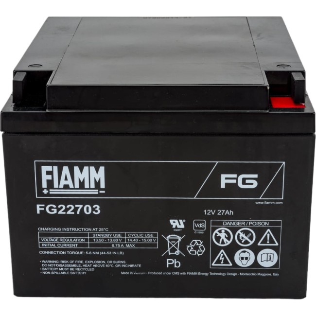 Аккумуляторная батарея FIAMM FG22703