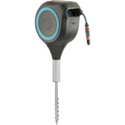 Напольная автоматическая катушка со шлангом Gardena RollUp 18614-20.000.00