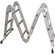 Четырехсекционная лестница-трансформер Biber 98302 тов-077085