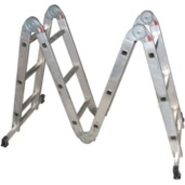 Четырехсекционная лестница-трансформер Biber 98302 тов-077085