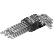 Набор ключей torx КВТ КТ-9 79202 Набор ключей torx КВТ КТ-9 79202