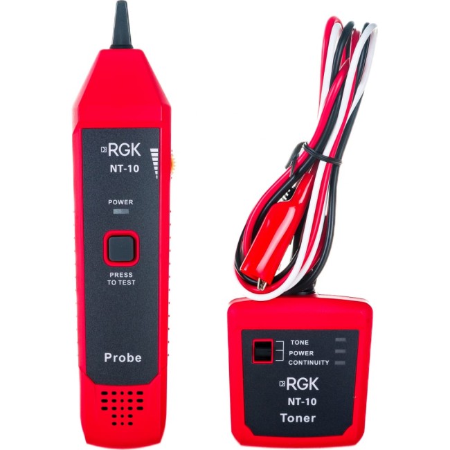 Кабельный тестер RGK NT-10 776264
